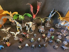 Dungeons and Dragons - Tyranny of Dragons Individual Painted Miniatures - D&D