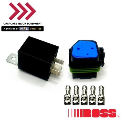 BOSS Industries 301469-NO, Weatherproof Relay Timer Kit