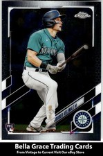 2021 Topps Chrome Update #USC20 Jarred Kelenic Seattle Mariners Rookie MLB