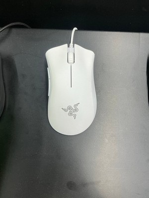 RAZER DeathAdder Essential - Weiß Gaming-Maus 5#40239259