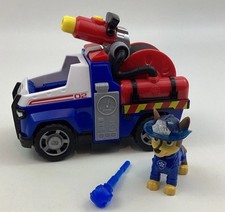 Paw Patrol Fire Rescue Chase Rescue Fire Cruiser with Chase Figure