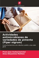 Prem Jose Vazhacharickal (U. A.) | Actividades Antimicrobianas De Variedades...