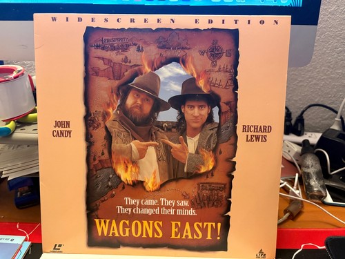 Wagons East 1994 Laserdisc, Cargo Video LD69991-WS Rare