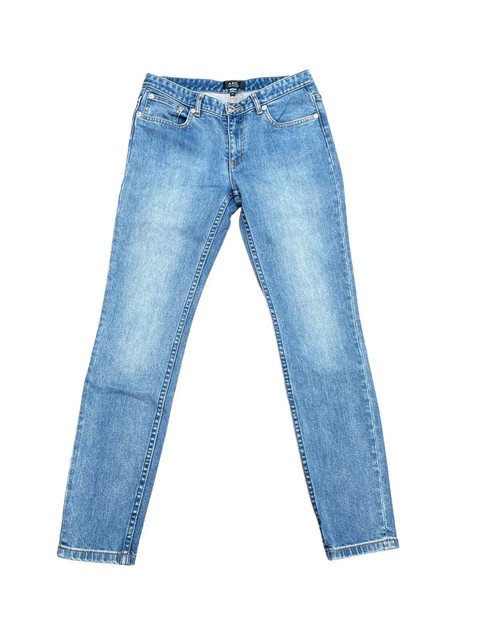 A.P.C Womens Moulant Size 27 Skinny APC Denim Jeans