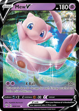 Mew V (069/189) Ultra Rare | Pokemon TCG SWSH Darkness Ablaze | Near Mint