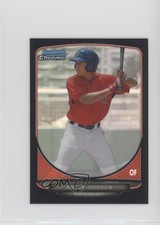2013 Bowman Chrome Minis Black Refractor 5/25 Bryan Hudson #307 fm0
