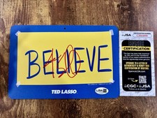 JASON SUDEIKIS SIGNED 8.25