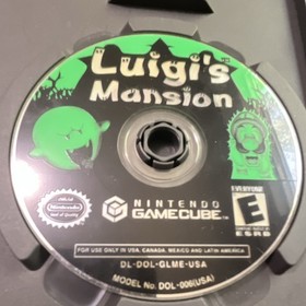 Luigi&rsquo;s Mansion Nintendo Game Cube