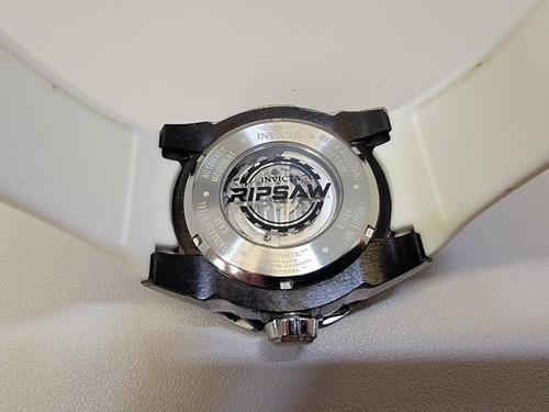 Orologio da polso uomo automatico Invicta Ripsaw 49 mm quadrante scheletro 44114 - Foto 7 di 7
