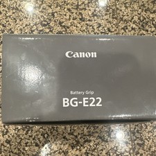 Canon Bg-e22 Battery Grip for EOS R Mirrorless Camera