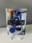 2025 NFL Topps Chrome Jaxson Dart Rookie Relics Refractor SP #RR-JD Giants