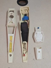 VINTAGE STAR WARS X-Wing *WORKING MOTOR COCKPIT * Original Part w/ Orig. Decals