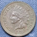 1876 Indian Head Cent 1c Penny Better Grade XF Details #92720