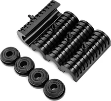 Rubber Mounts Support Cushion Hard Saddle Bags Saddlebag Fit for Touring St