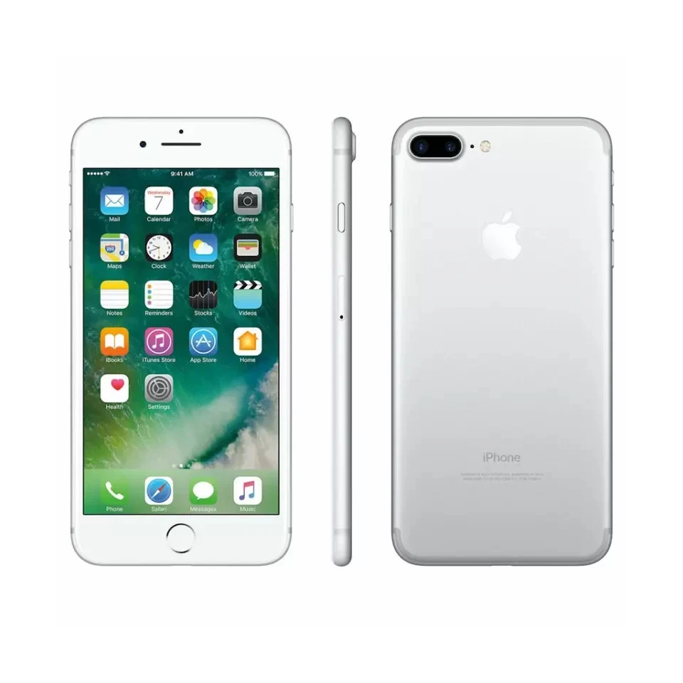 Apple iPhone 7 Plus Silver Phones for Sale | Shop New & Used Cell
