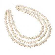 OrchidJewel 70pcs Cute 1.4x1.8x0.8cm 0.56x0.7x0.3in , white  starfish  