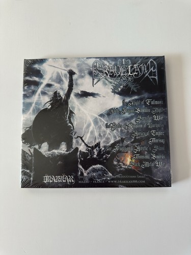 Graveland '1050 Years Of Pagan Cult'Cd Digipack 2023 Drakkar Productions - Picture 2 of 4