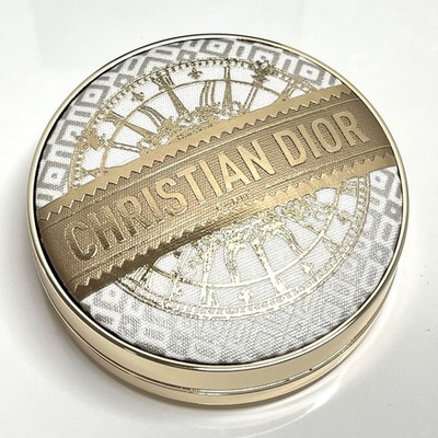 CHRISTIAN DIOR   Forever Kissenhülle leer kompakt nachfüllbar Foundation GOLD