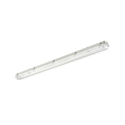 Réglette étanche SylProof ToLEDo T8 - 25,5W - avec tube LED SYLVANIA - Photo 1/4