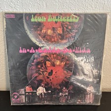 Iron Butterfly In-A-Gadda-Da-Vida Vintage Vinyl LP 1968 Atco Record SD-33-250