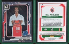 2026 Panini Donruss WNBA Silver Lava Rookie RC #96 Nell Angloma Connecticut Sun