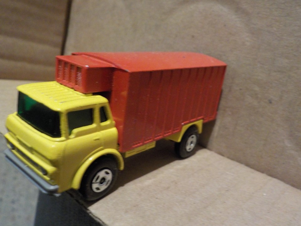 Matchbox Lesney N°44 – Camion Réfrigéré GMC, Série 1-75, Collection Miniature
