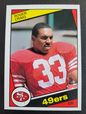 1984 TOPPS - ROGER CRAIG RC ROOKIE #353