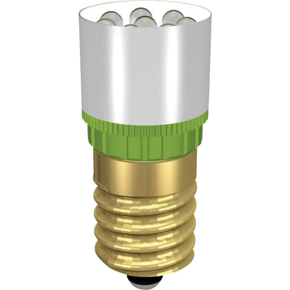Voyant de signalisation LED blanc E14 24V DC Signal Construct MCRE148364 pour tableau électrique