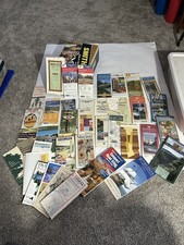 Nice Lot Of Mixed STREET MAPS Europe, Germany...