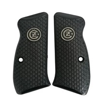 Cz 75 B Compact 85 P100, C100, T100 PCR 75 D Pistola Plata Meta Juego de Mangos Hechos a Mano
