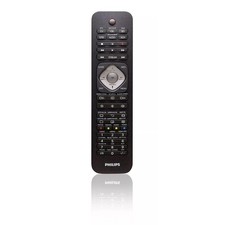 Philips Universalfernbedienung SRP5016/10 6-in-1 - Lerntasten - Schwarz