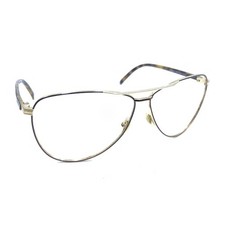 Gucci GG 4209/S 9P8CC Gold Brown Tortoise Aviator Sunglasses Frames 62-11 135