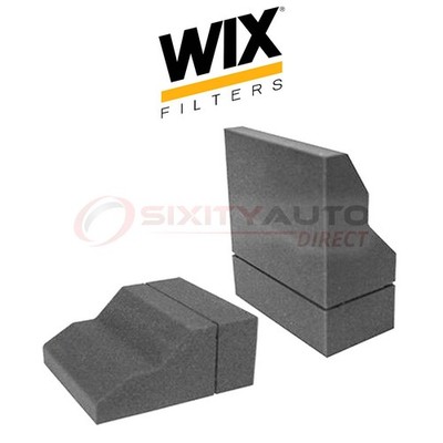 WIX Air Filter for 2011-2016 Ford F-350 Super Duty 6.7L V8 - Filtration tt