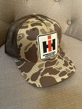 International Tractor patch Old School Duck Camo richardson 112 Hat