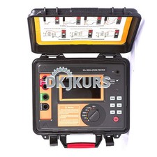 VICTOR 9600B High Voltage Insulation Resistance Tester Touch Color Screen KD