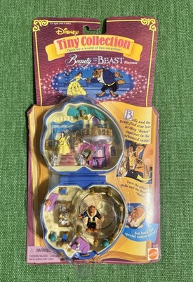 1995 Polly Pocket Disney Beauty & The Beast Tiny Collection