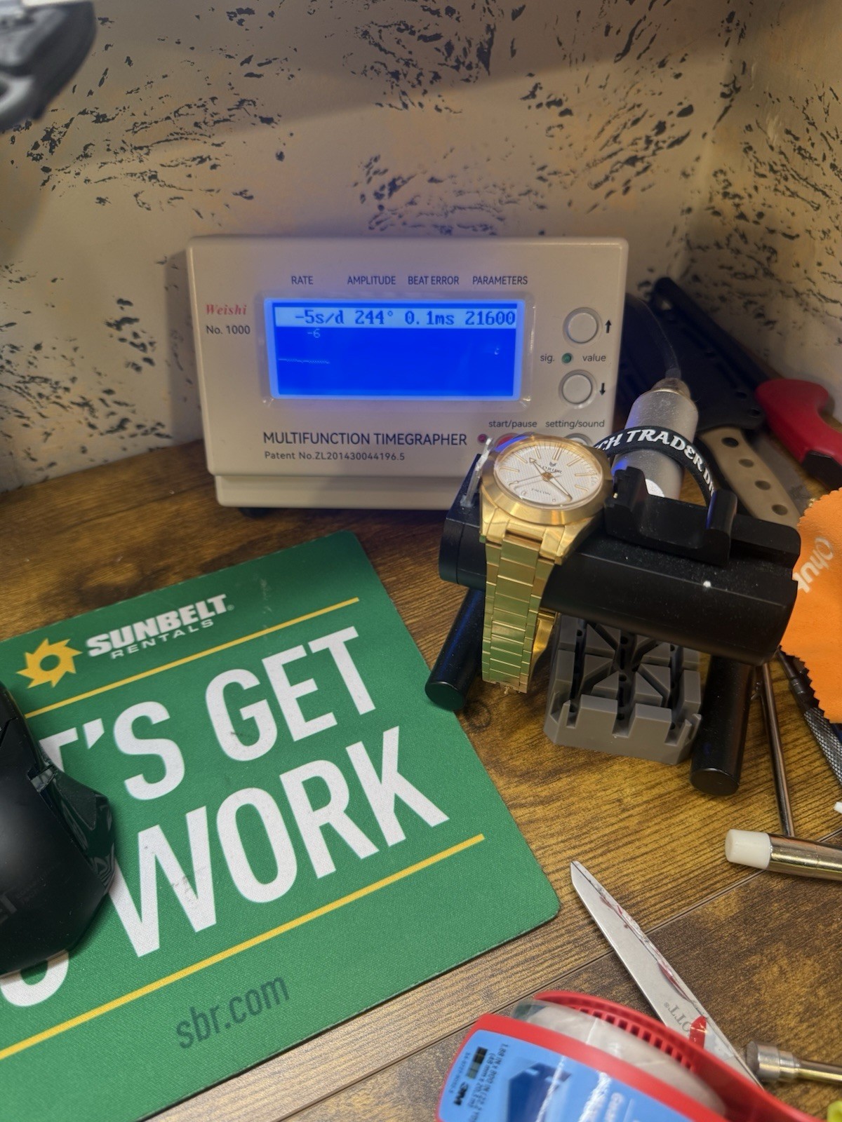 LORIER FALCON GOLD AUTOMATIC - image 11