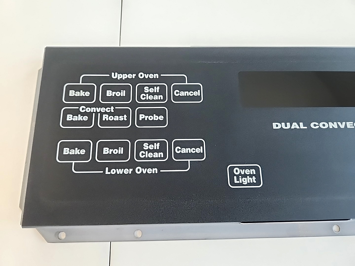 OEM Jenn-Air Double Oven Control Panel  Touchpad ONLY | 71002871 - Tested