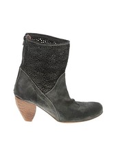 Lola Sabbia for Eric Michael Women Gray Ankle Boots EUR 39