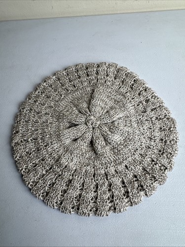 Vintage Peruvian Connection 100% Merino Wool Hand knitting French Hat