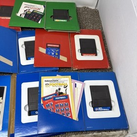 Intellivision Video Game console Tested Working Vintage Game Bundle With Games