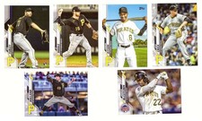 2020 Topps Update - PITTSBURGH PIRATES Team Set 