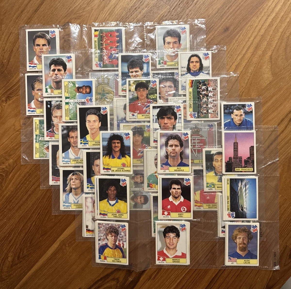 Cafu Rookie RC Sticker Panini USA 94 1994 World Cup #94