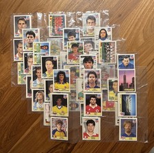 Panini 1994 USA Mistrzostwa Świata INTERNATIONAL BLACK BACK Kompletny luźny zestaw naklejek