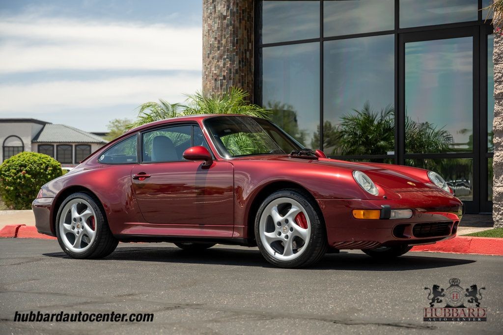 1996 Porsche 911 for sale in Scottsdale Arizona