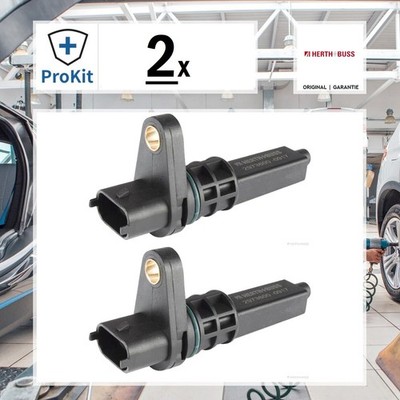 ORIGINAL  Herth+BussElparts Sensor, Geschwindigkeit/Drehzahl Vorne, Links