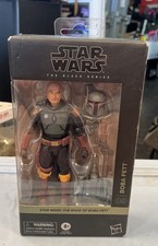 Star Wars The Black Series  The Book of Boba Fett Figure.    P