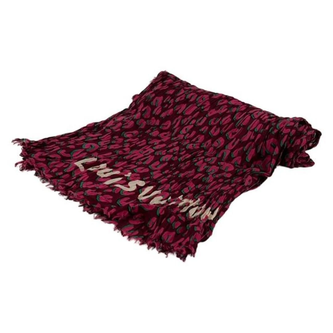 Louis Vuitton Spring Red Scarves & Wraps for Women for sale | eBay