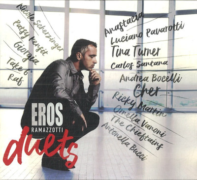 Eros Ramazzotti duets (2017)