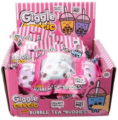 Kawaii Squishy Bubble Tea Buddies - sortiert